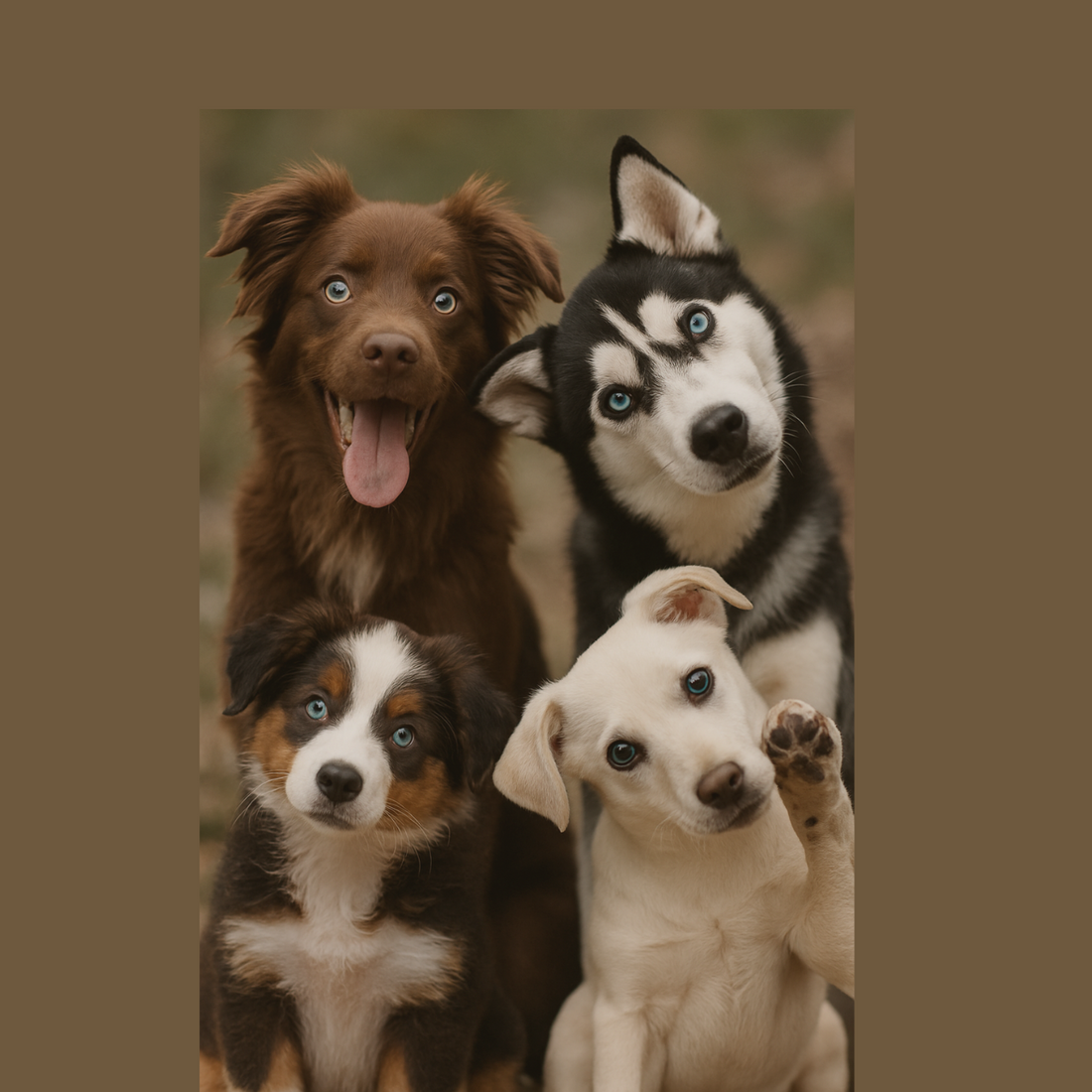 Dogs With Blue Eye