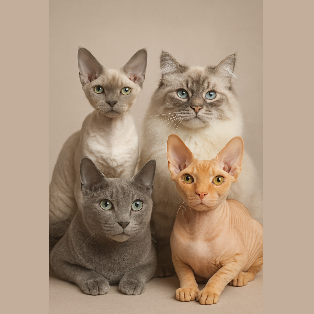 10 Best Hypoallergenic Cat Breeds for Allergy Sufferers