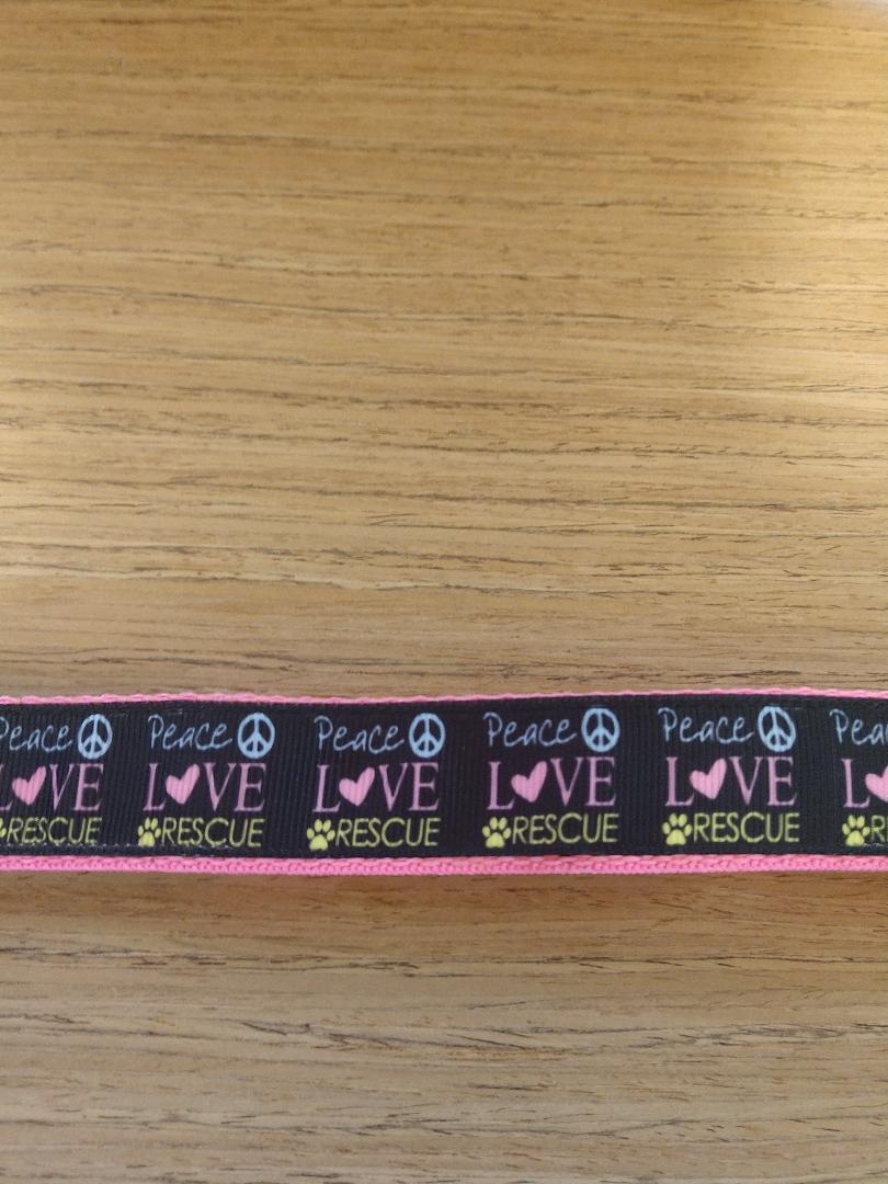 Pink, Durable, No Slip, Martingale Dog Collar