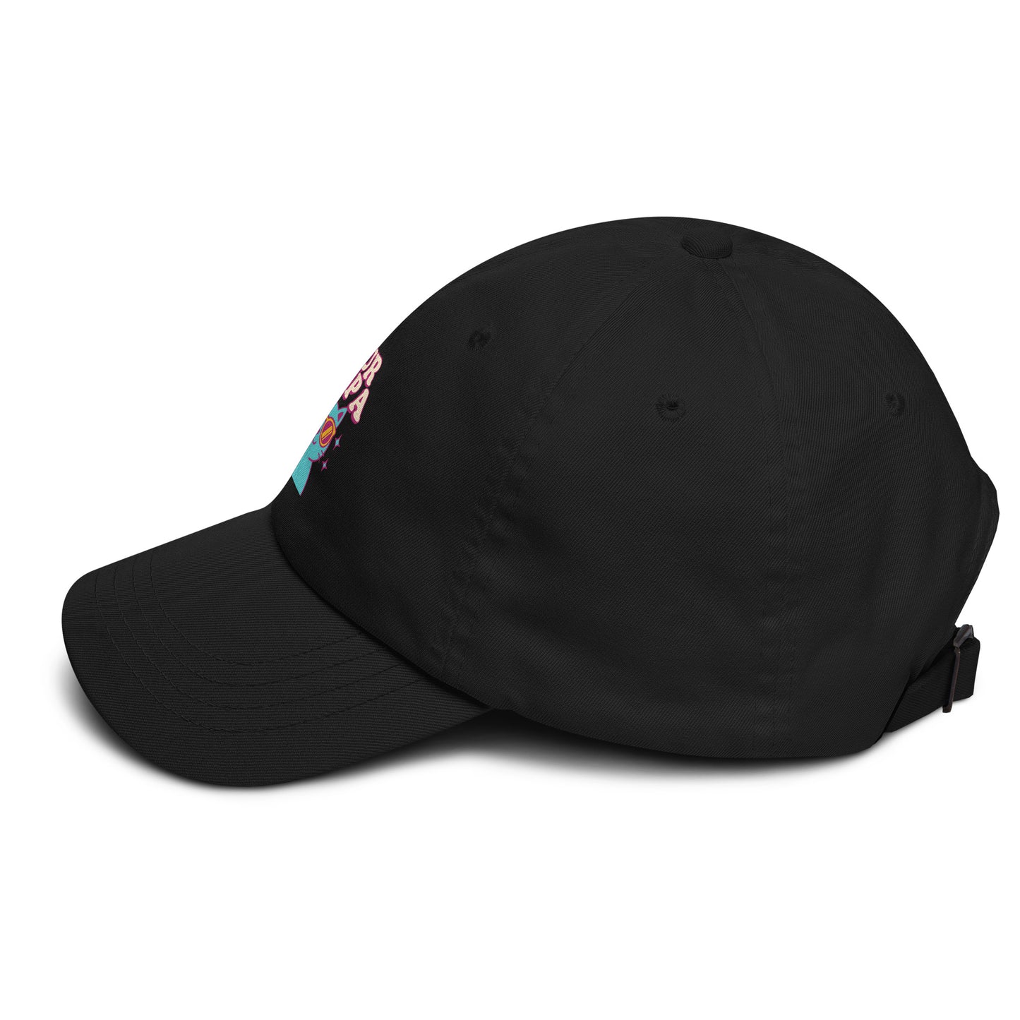 Dad Black Hat For Cat Lover