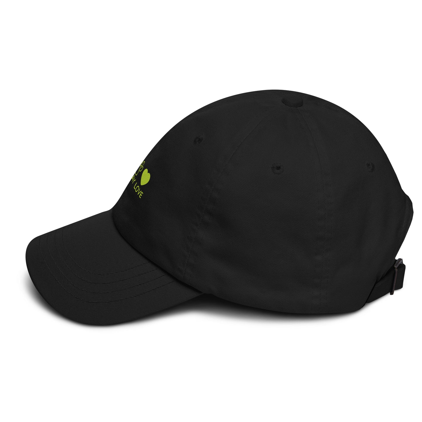 Eat Play Love Black Cap For Dog Parents