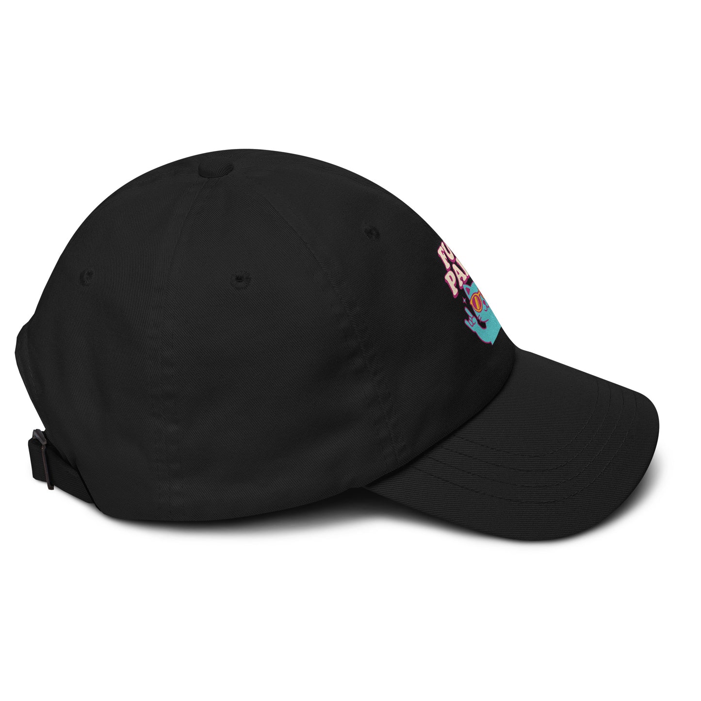 Dad Black Hat For Cat Lover