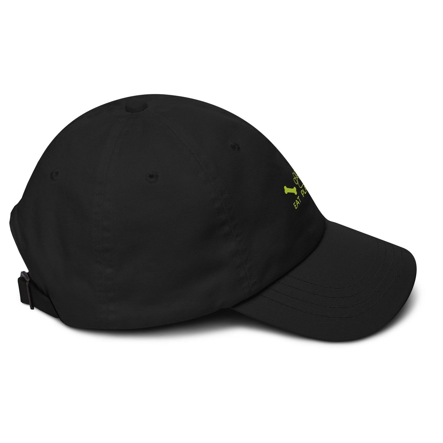 Eat Play Love Black Hat For Dog Dad