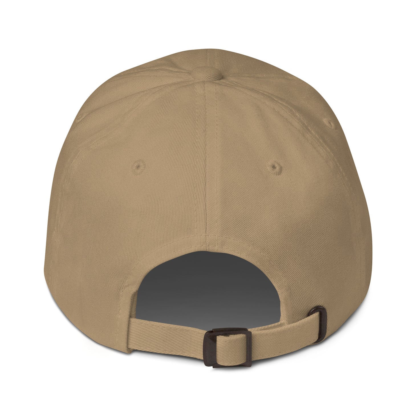 Dad Off White Hat For Cat Lover