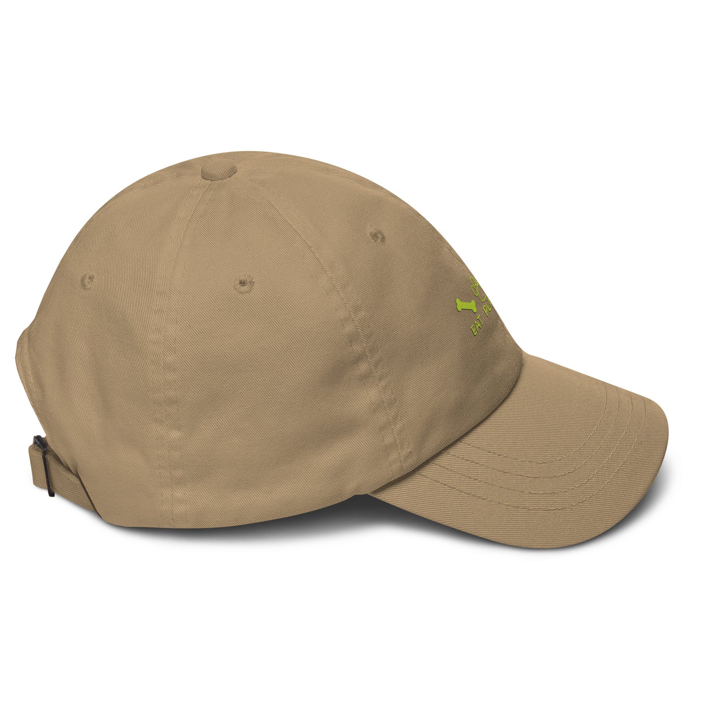 Eat Play Love OFF White Hat For Dog Parents