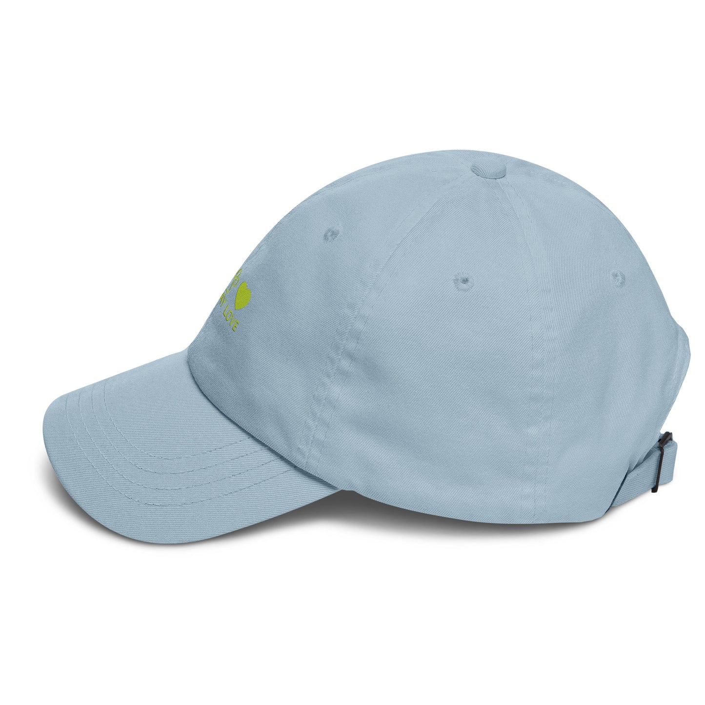 Eat Play Love Blue Hat For Dog Parents