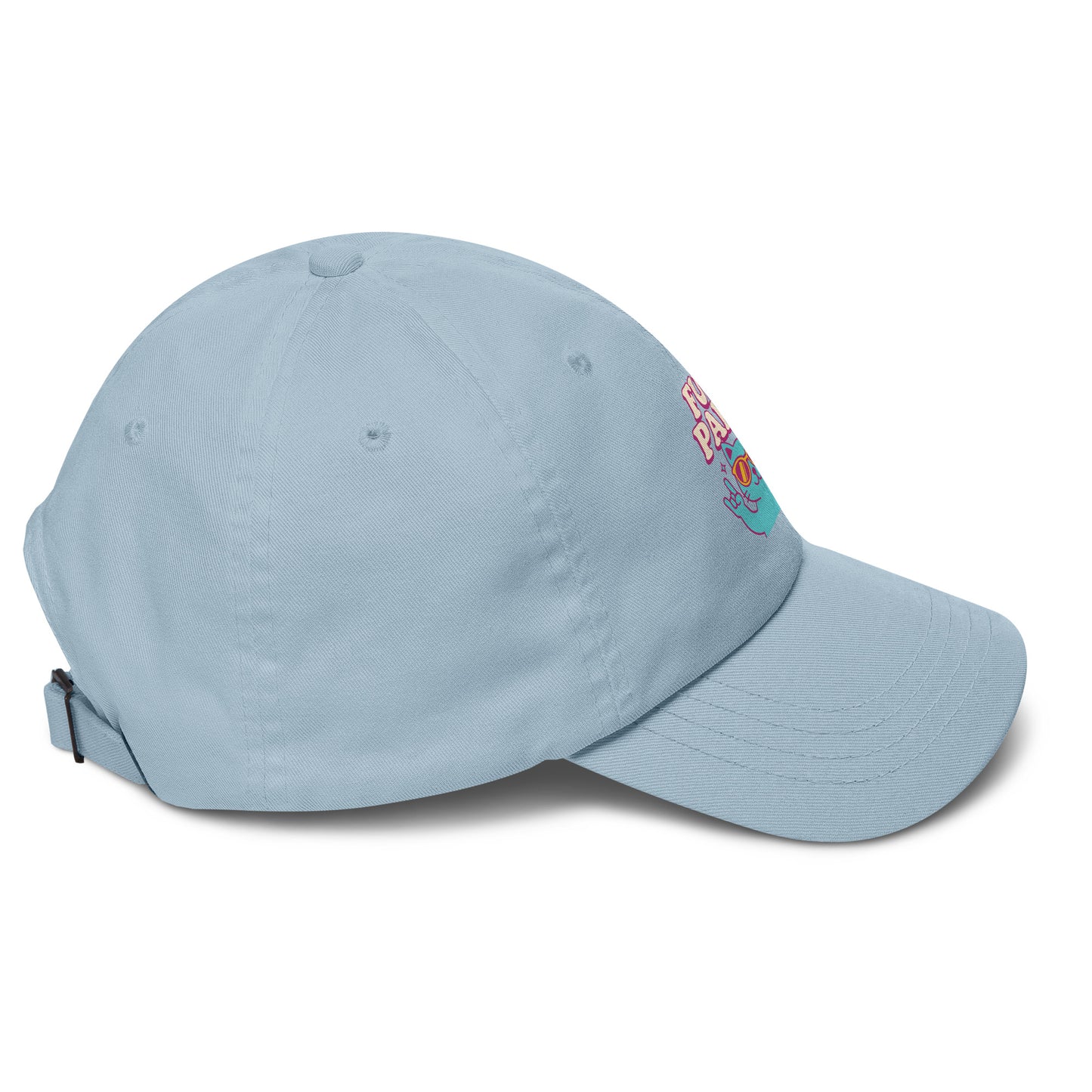 Dad Off Blue Hat For Cat Parent
