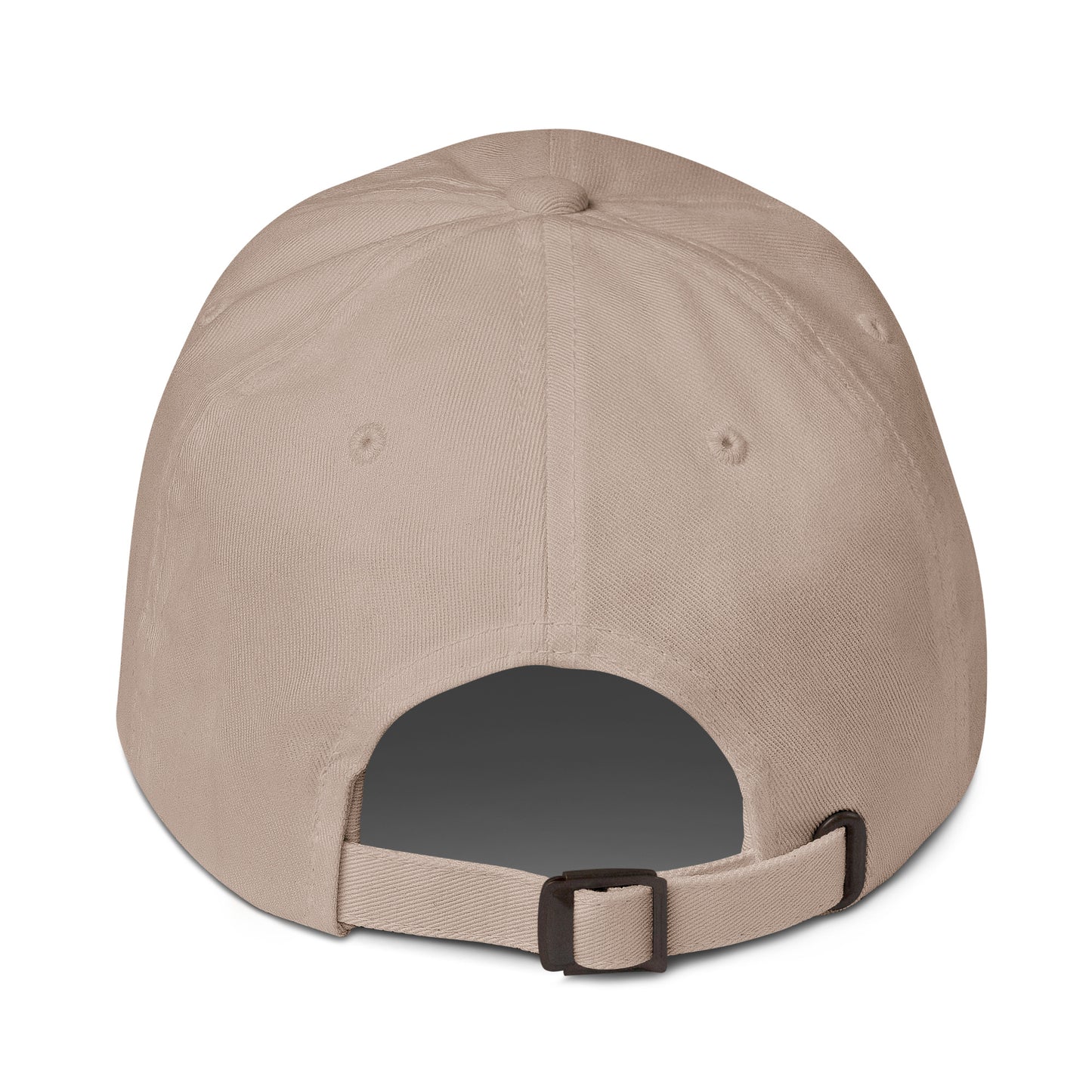 Dad Off White Hat For Cat Lover