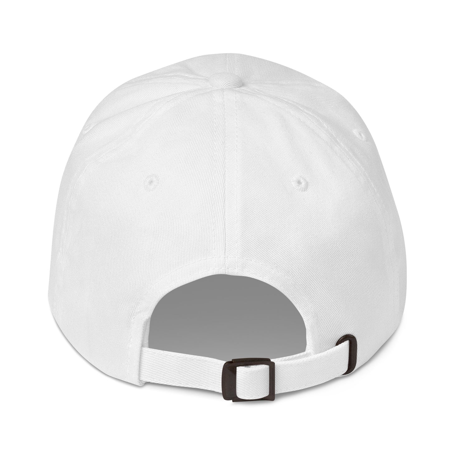 Eat Play Love White Cap For Dog Dad