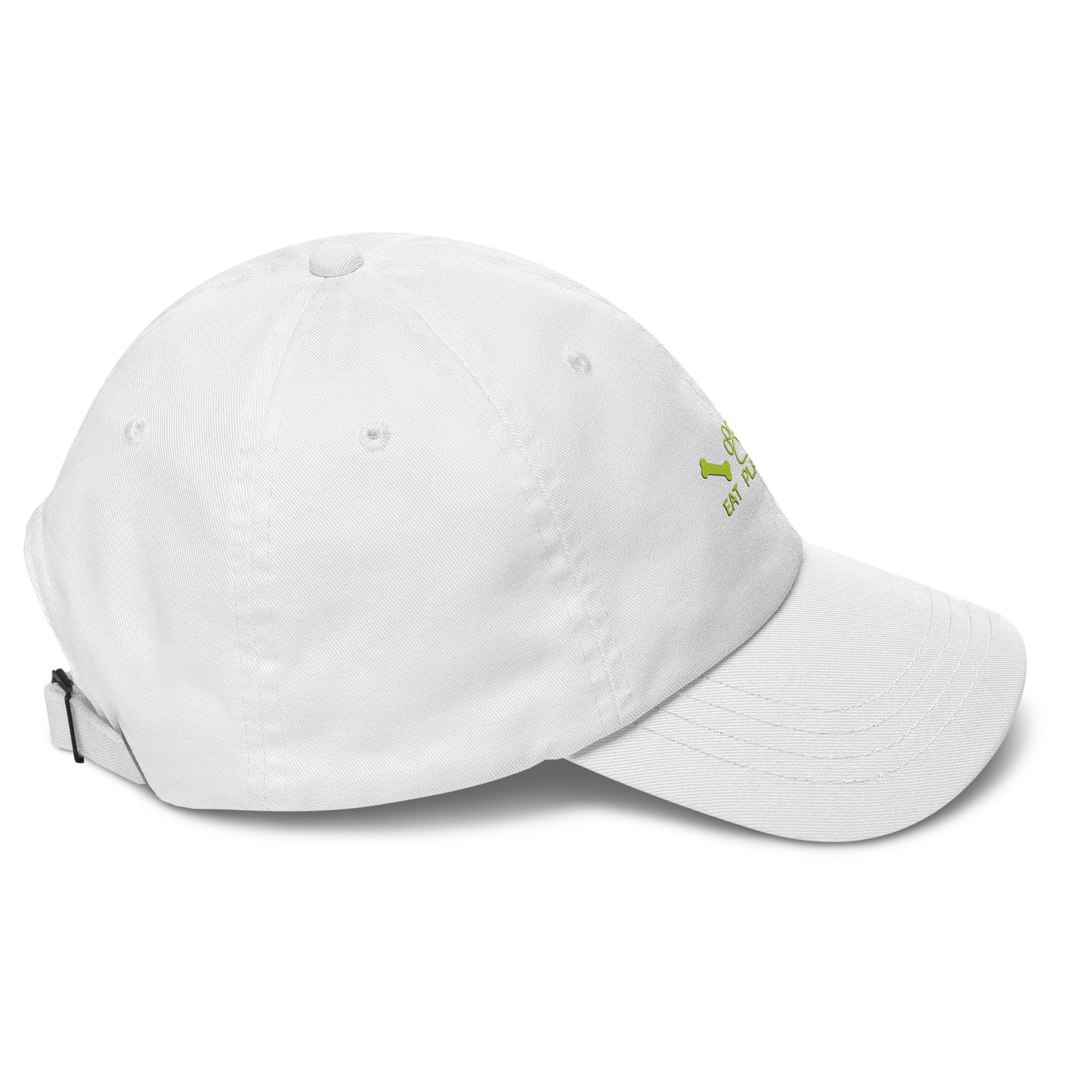 Eat Play Love White Cap For Dog Mom