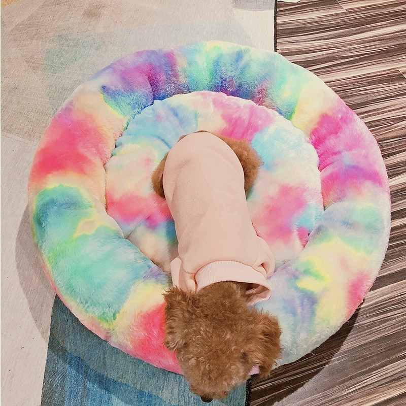 Comfy Calming Dog Bed Deep, Soft, and Washable