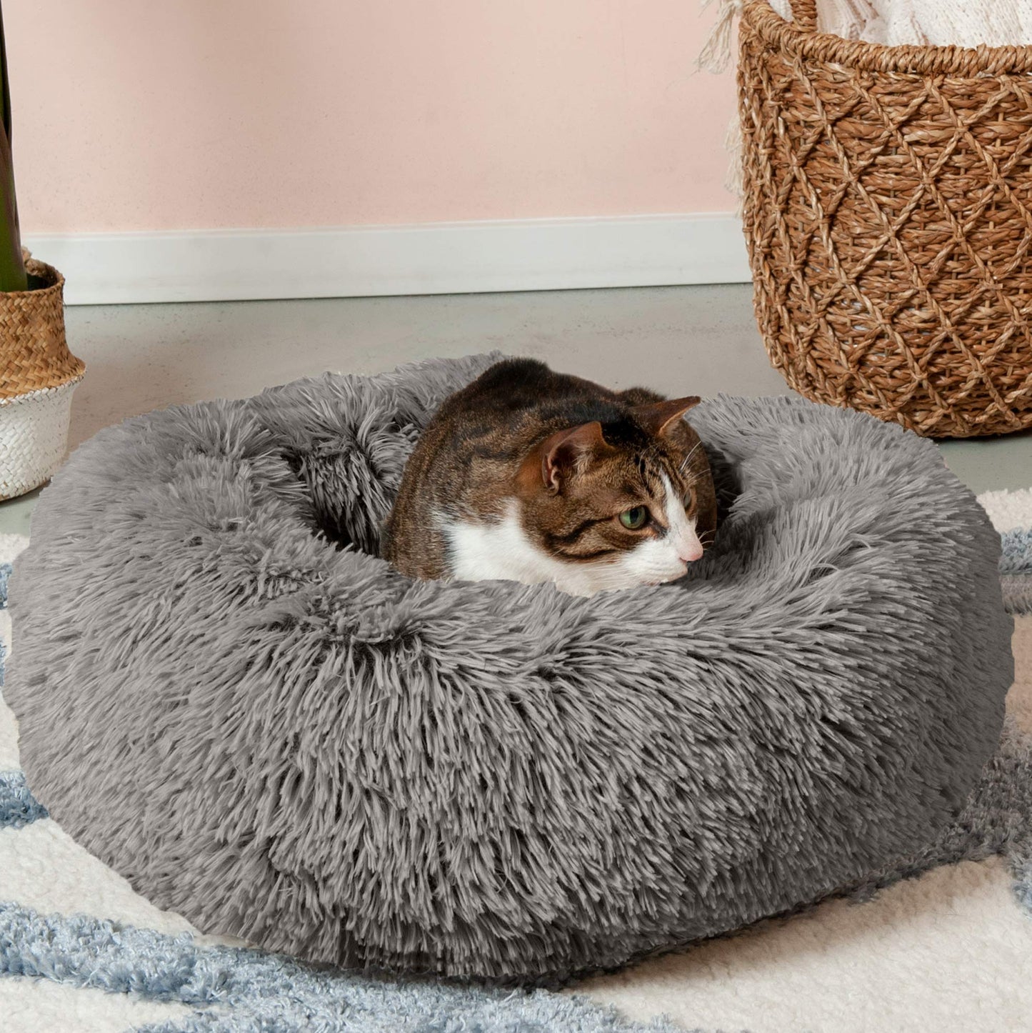 Deep, Soft, and Washable Dog Bed