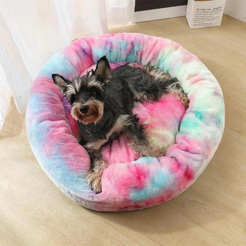 Comfy Calming Dog Bed Deep, Soft, and Washable