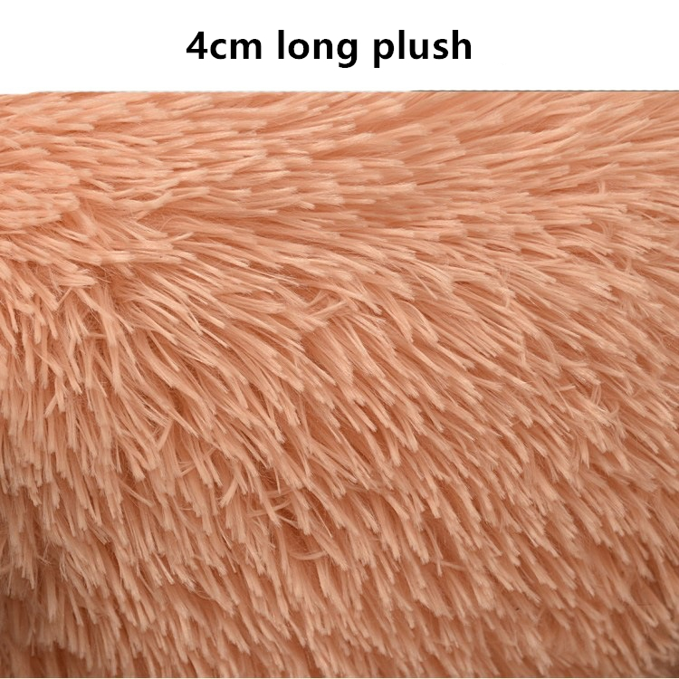 Comfy Calming Dog Bed – Deep, Soft, and Washable