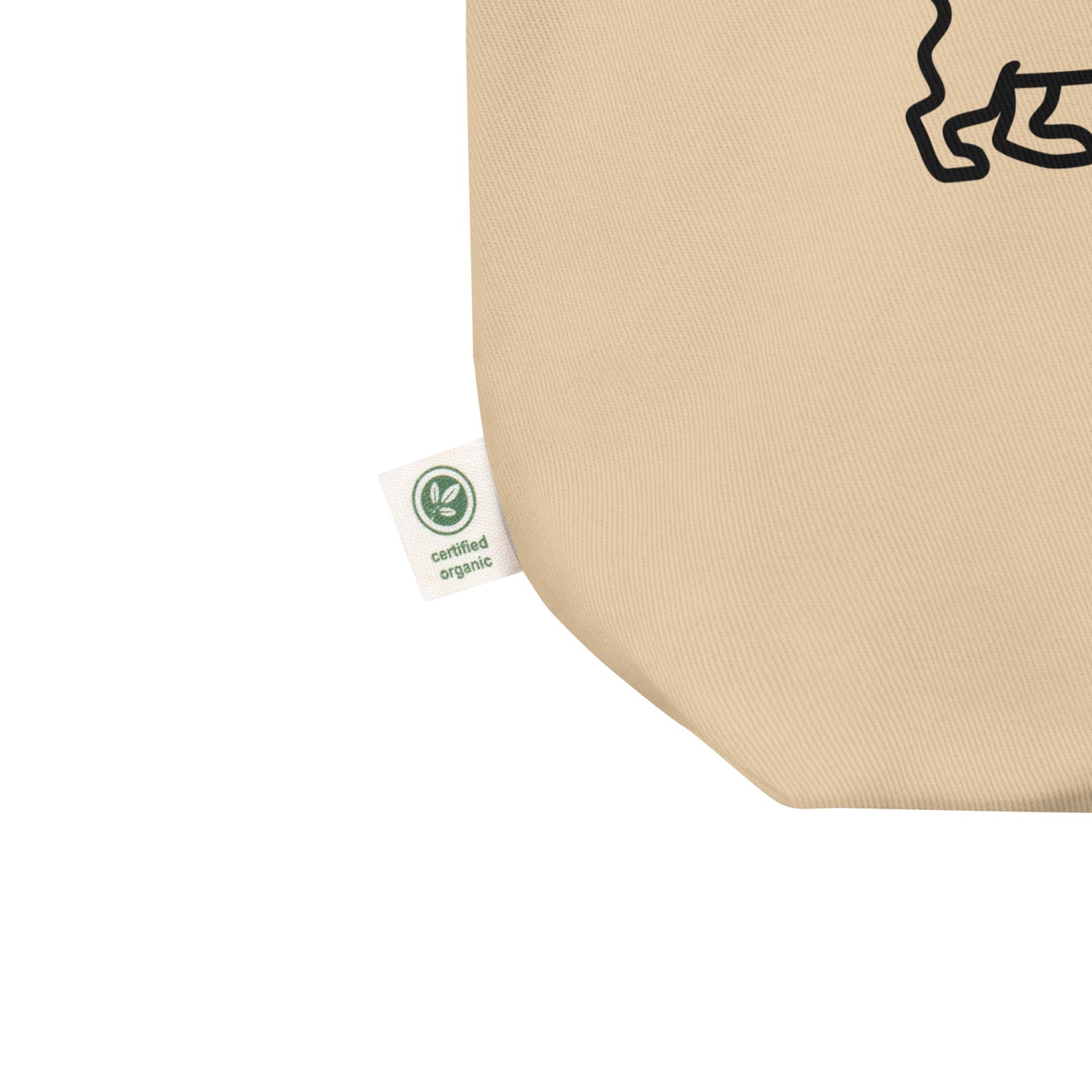 Happy Puppy Eco Friendly Tote Bag