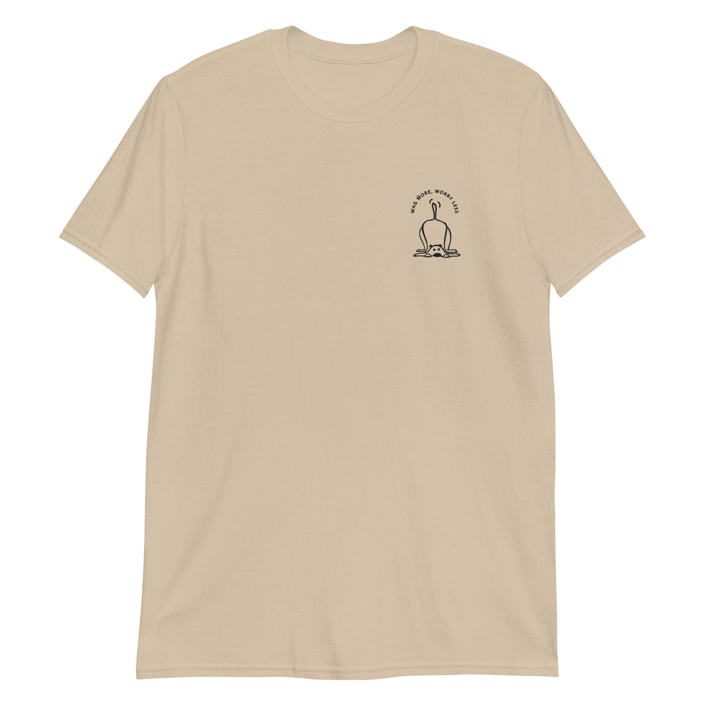 Chill Pup Off White T Shirt For Dog Lover
