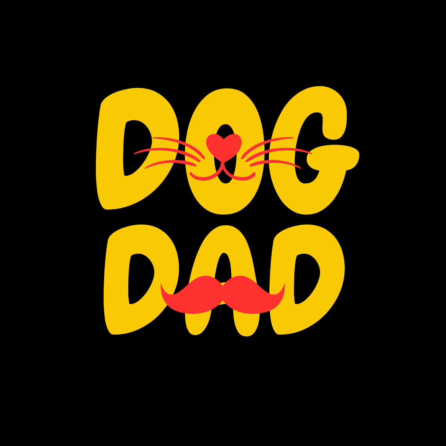 Dog Dad Classic Tee