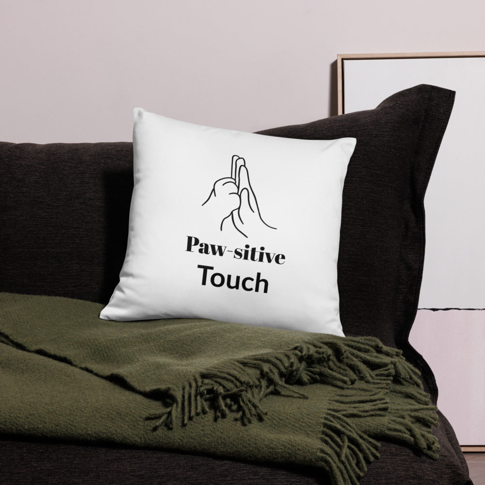 Paw and Hand Throw Pillows Home Decor