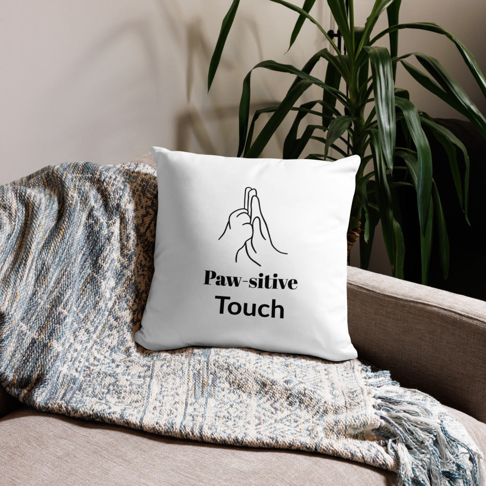 Paw and Hand Throw Pillows Home Decor