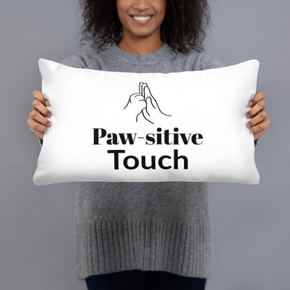 Paw and Hand Throw Pillows Home Decor