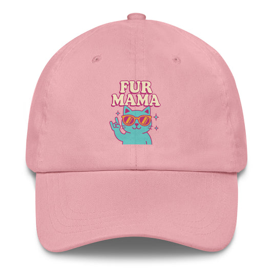 Mama Pink Hat For Cat Lover