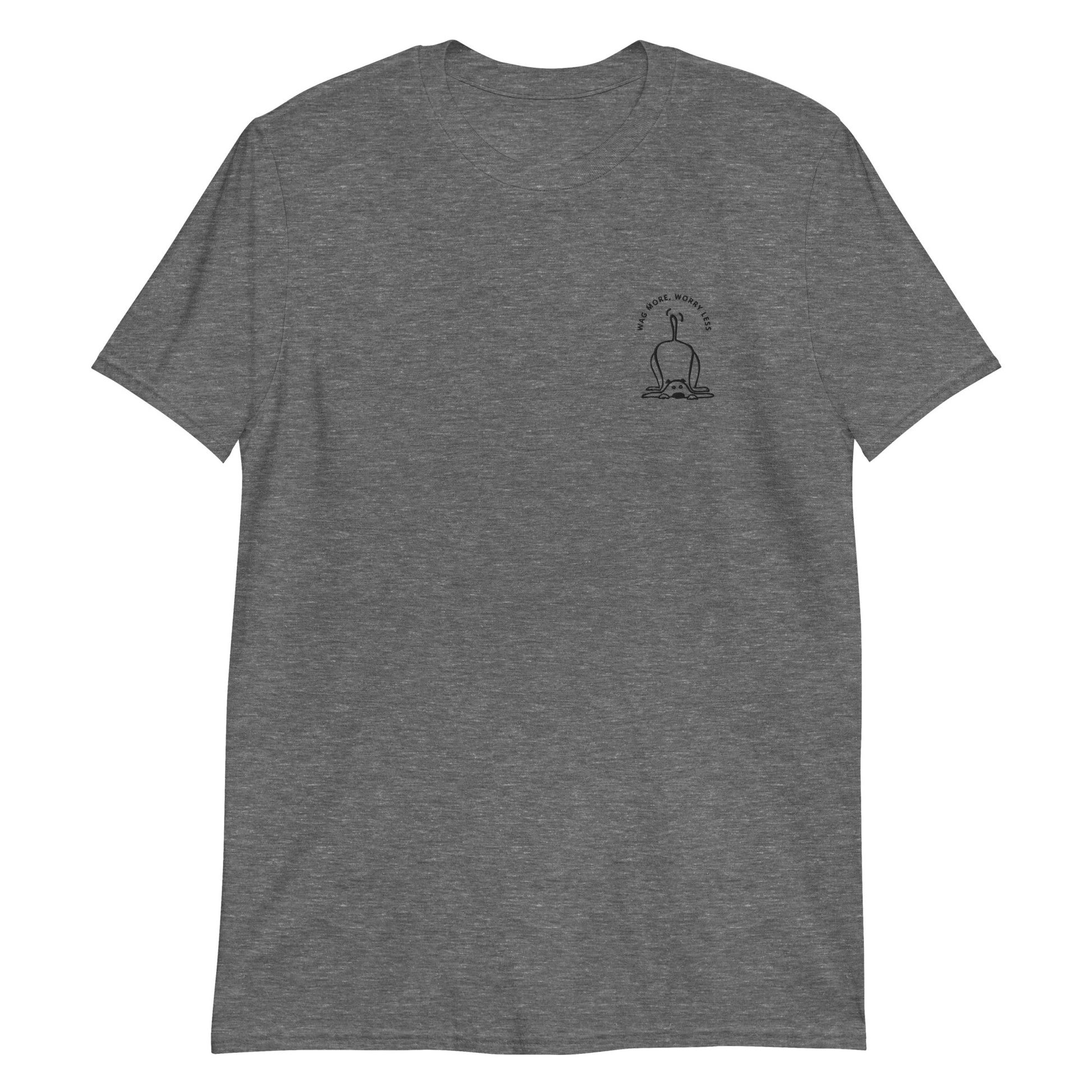 Chill Pup Grey T Shirt For Dog Lover