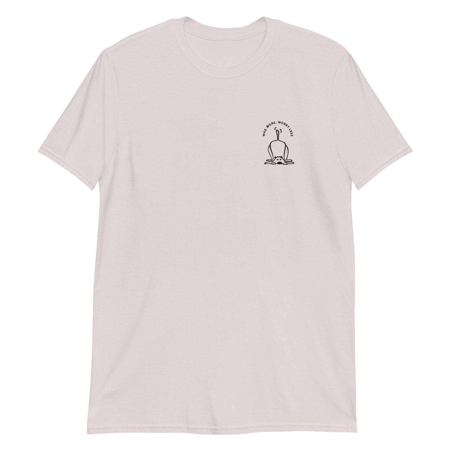 Chill Pup off white T Shirt For Dog Lovers
