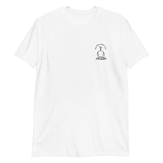 Chill Pup White T Shirt For Dog Lover