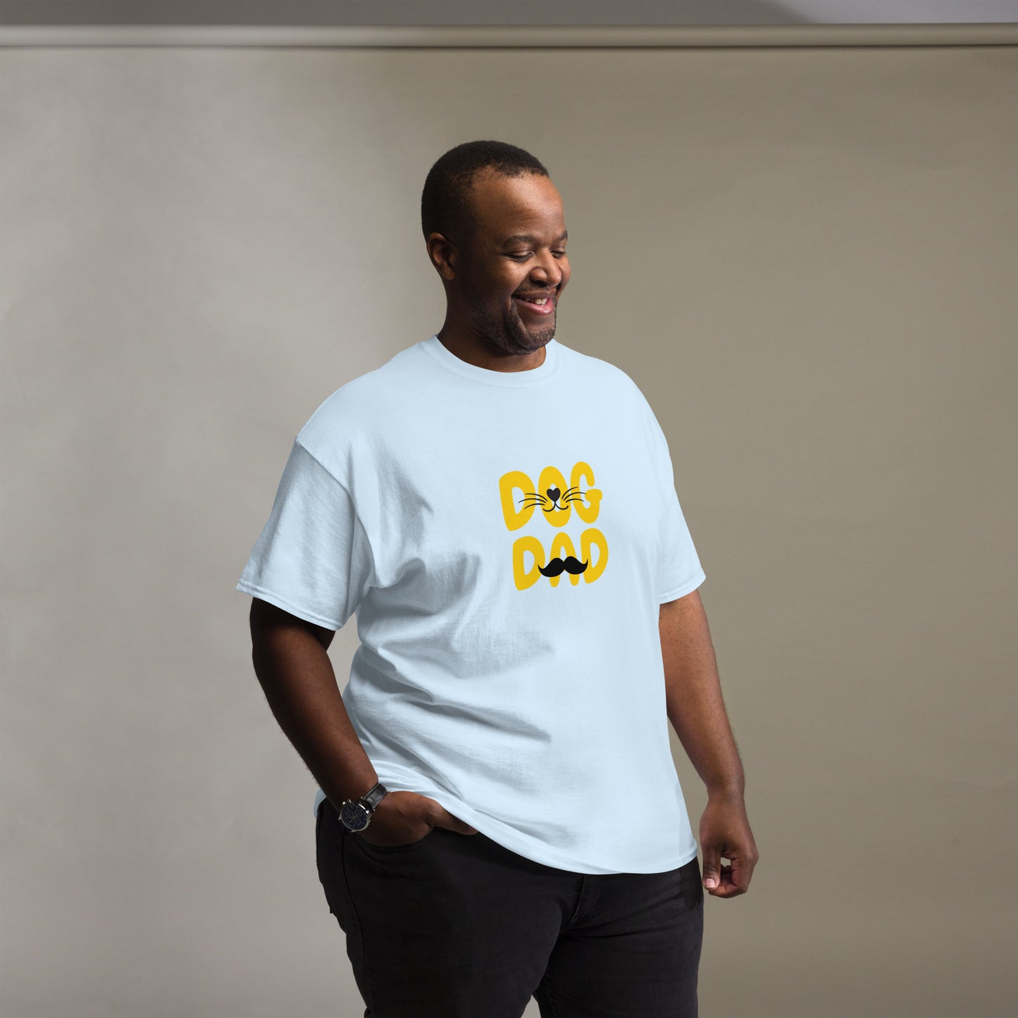 Oversized Dog Dad Tshirt