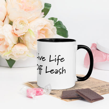 Happy Puppy White Coffee Mug