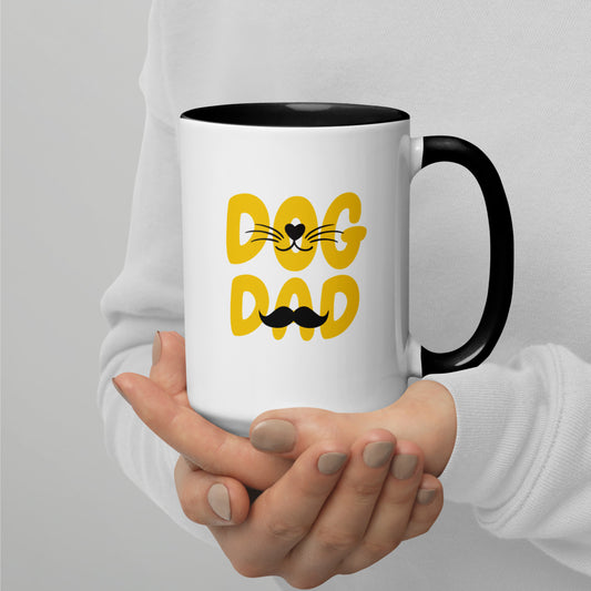 Dog Dad Mug For Dog Lovers