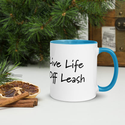 Happy Puppy White Coffee Mug