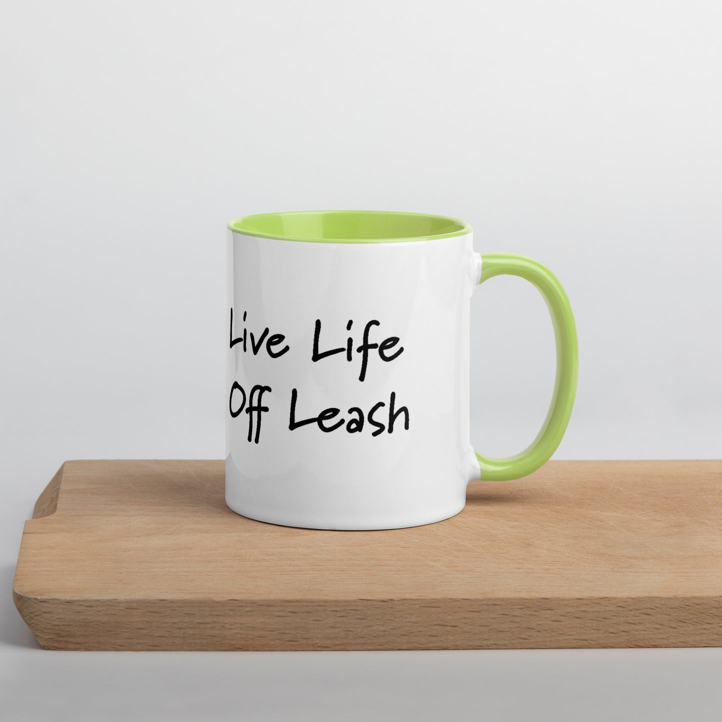 Happy Puppy White Coffee Mug
