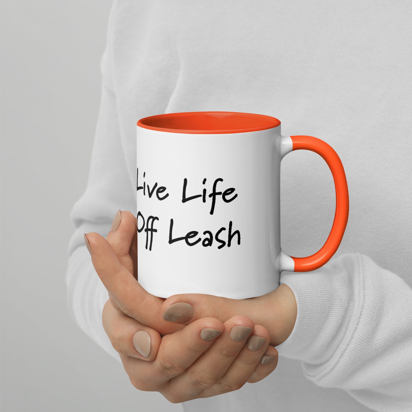 Happy Puppy White Coffee Mug