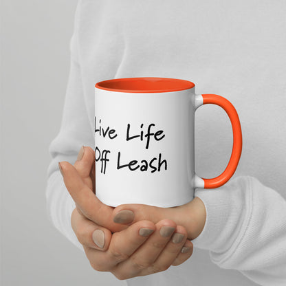Happy Puppy White Coffee Mug
